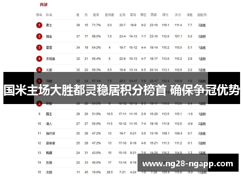 国米主场大胜都灵稳居积分榜首 确保争冠优势